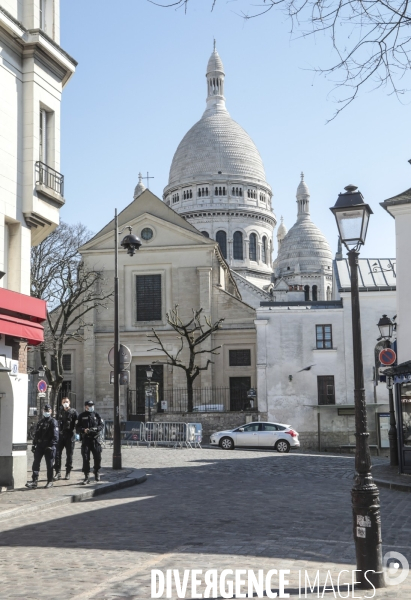 Confinement a montmartre