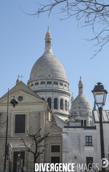 Confinement a montmartre