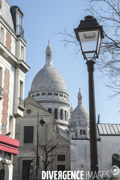 Confinement a montmartre