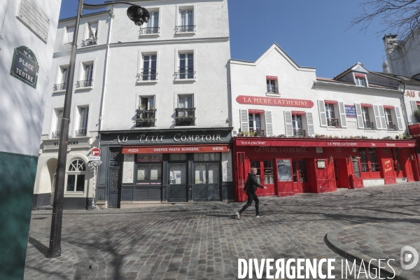 Confinement a montmartre