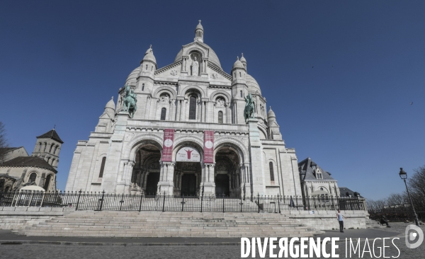 Confinement a montmartre