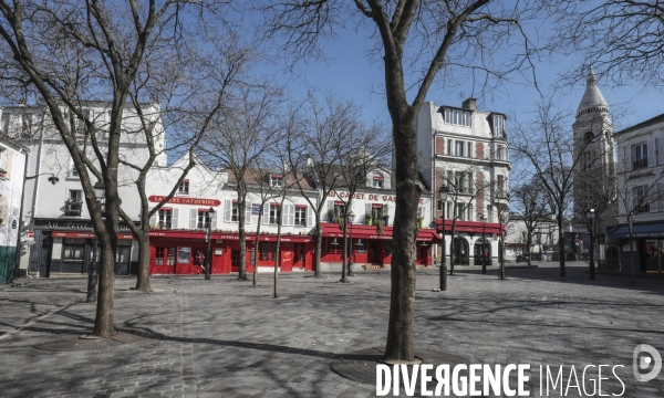 Confinement a montmartre