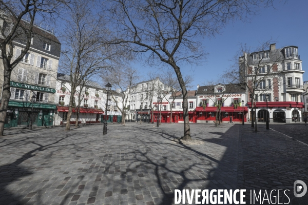 Confinement a montmartre