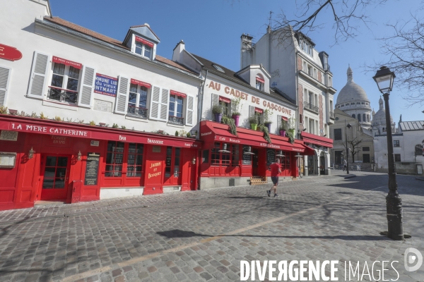 Confinement a montmartre