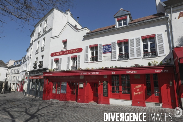 Confinement a montmartre