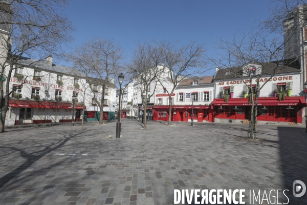 Confinement a montmartre