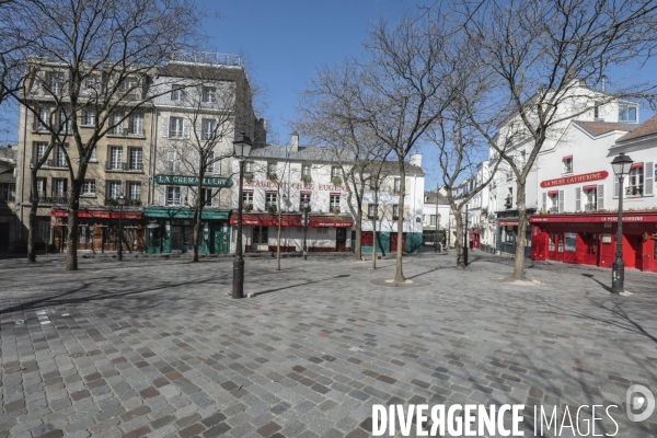 Confinement a montmartre