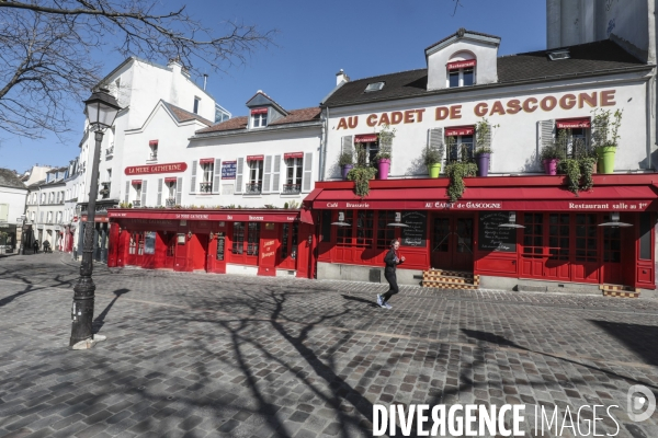 Confinement a montmartre
