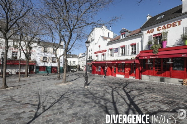 Confinement a montmartre