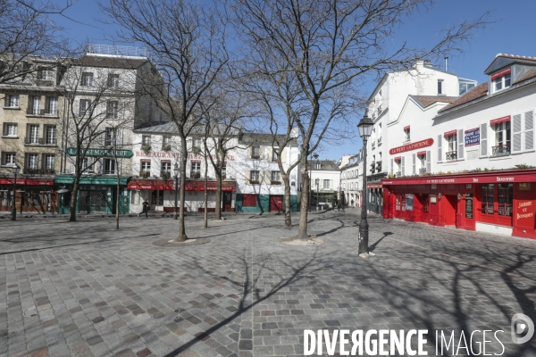 Confinement a montmartre