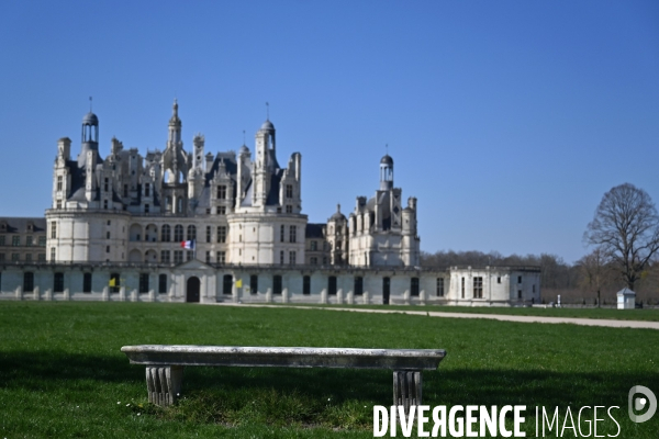 Covid19 - Fermeture du Château de Chambord