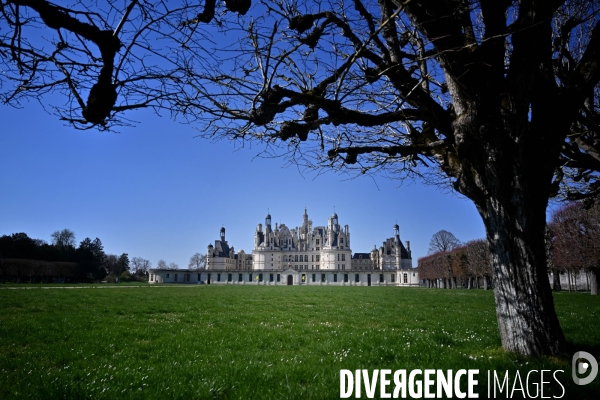 Covid19 - Fermeture du Château de Chambord