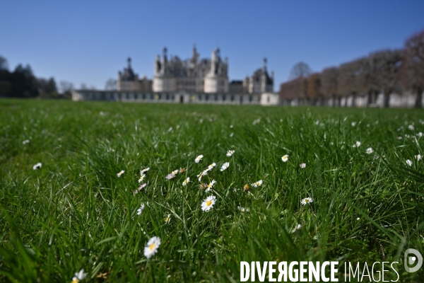 Covid19 - Fermeture du Château de Chambord