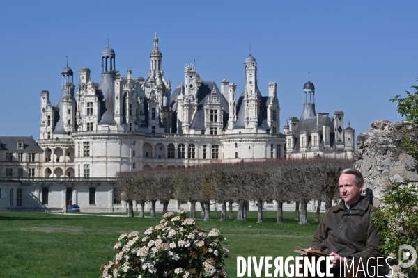 Covid19 - Fermeture du Château de Chambord