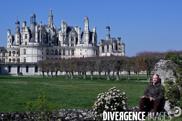 Covid19 - Fermeture du Château de Chambord