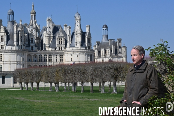 Covid19 - Fermeture du Château de Chambord