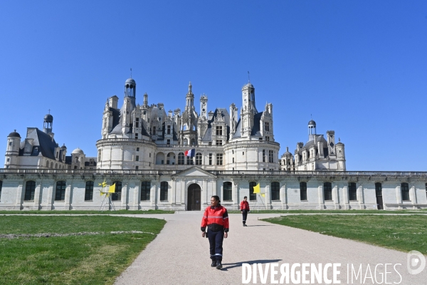 Covid19 - Fermeture du Château de Chambord