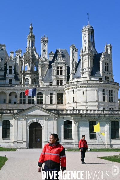 Covid19 - Fermeture du Château de Chambord