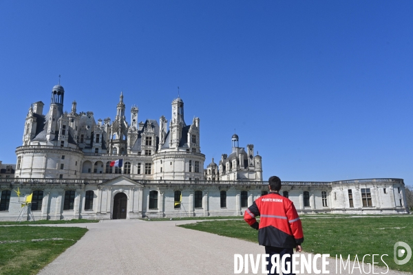 Covid19 - Fermeture du Château de Chambord