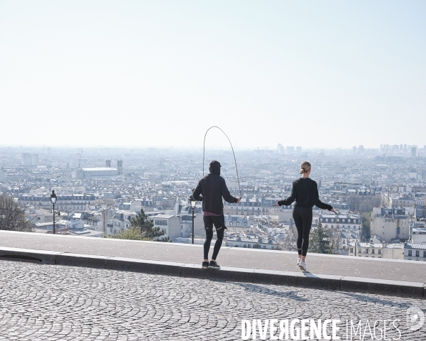 Paris à l heure du coronavirus, 5e jour de confinement