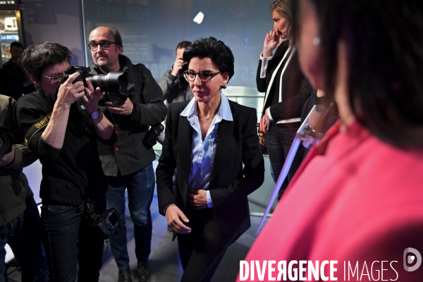 Rachida dati presente son projet pour paris