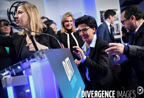 Rachida dati presente son projet pour paris