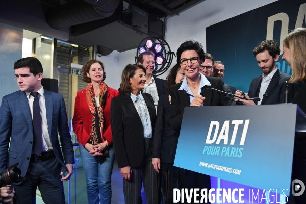 Rachida dati presente son projet pour paris