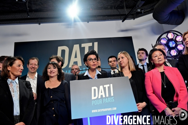 Rachida dati presente son projet pour paris