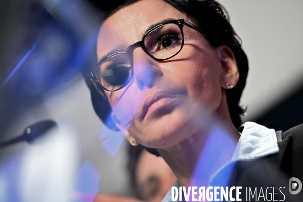 Rachida dati presente son projet pour paris