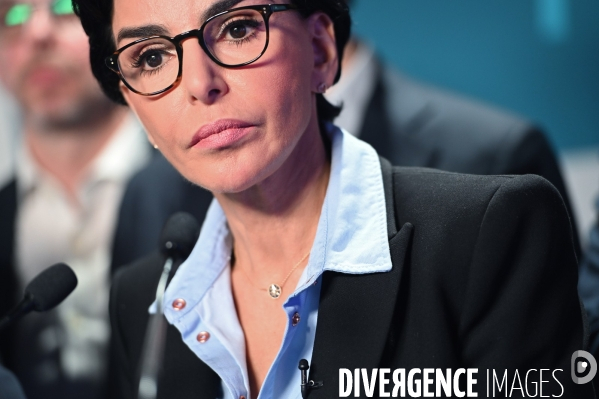 Rachida dati presente son projet pour paris