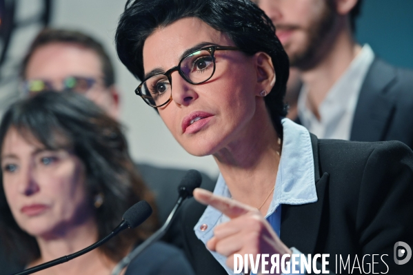 Rachida dati presente son projet pour paris