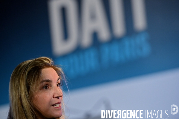 Rachida Dati presente son projet pour paris