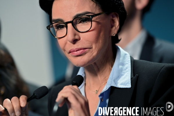 Rachida dati presente son projet pour paris