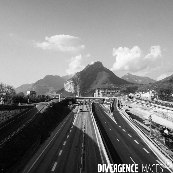 Première semaine de confinement à Grenoble