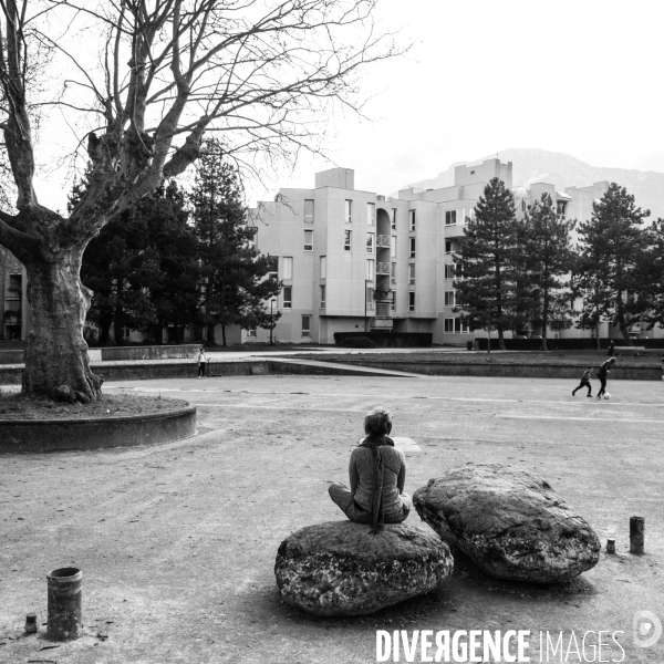 Première semaine de confinement à Grenoble