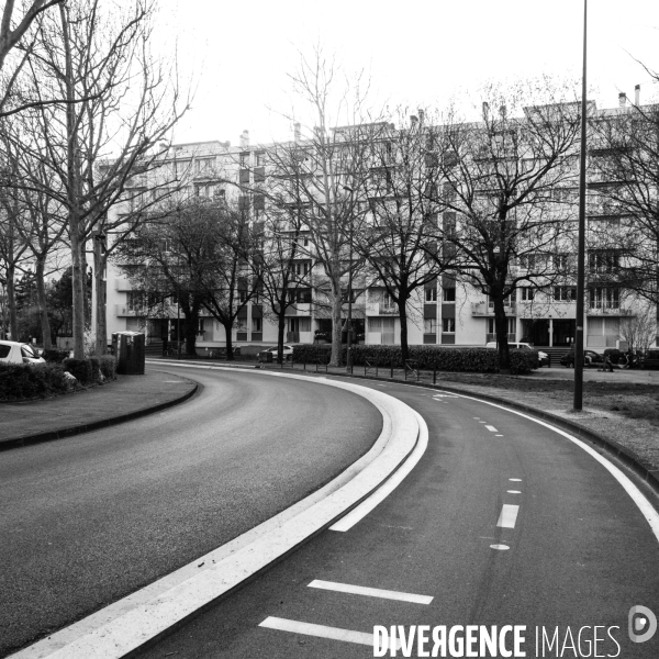 Première semaine de confinement à Grenoble