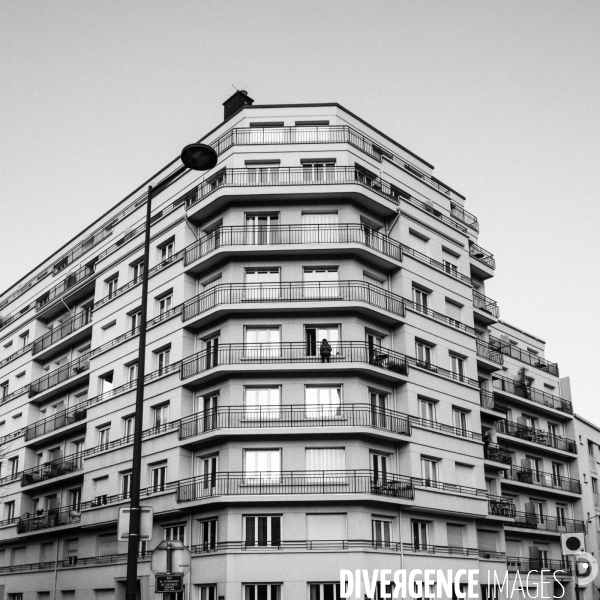 Première semaine de confinement à Grenoble