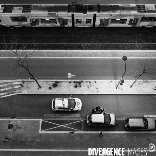 Première semaine de confinement à Grenoble