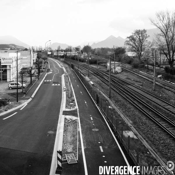 Première semaine de confinement à Grenoble