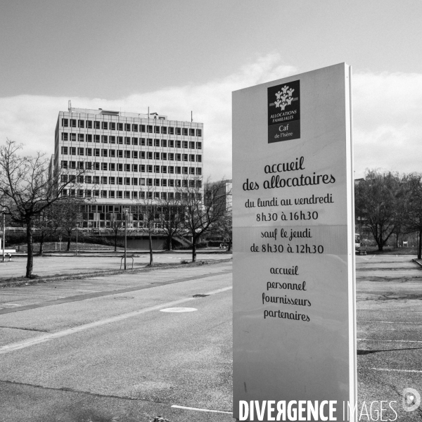 Première semaine de confinement à Grenoble