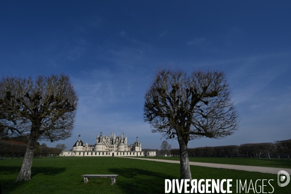 Covid 19 - chateau de Chambord fermé