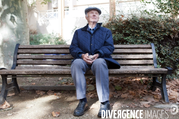 Quotidien, activités et vie sociale à la maison de retraitre Jeanne Calment à Arles.