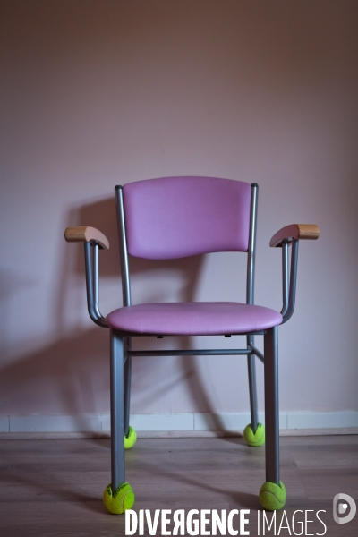 Quotidien, activités et vie sociale à la maison de retraitre Jeanne Calment à Arles.