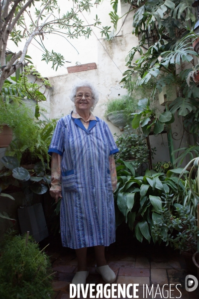 Quotidien, activités et vie sociale à la maison de retraitre Jeanne Calment à Arles.