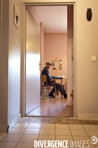 Quotidien, activités et vie sociale à la maison de retraitre Jeanne Calment à Arles.