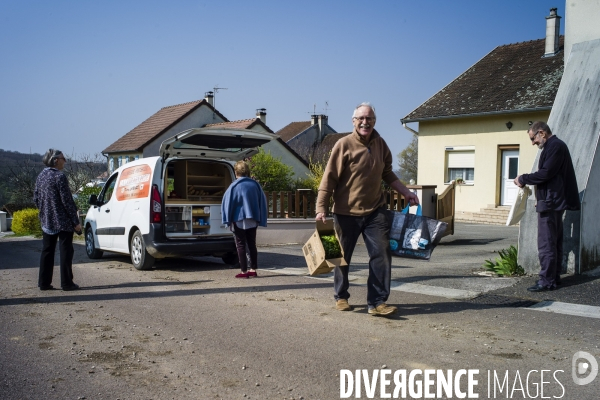 Confinement à la campagne.