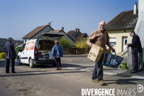 Confinement à la campagne.