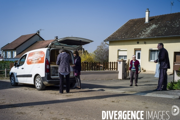 Confinement à la campagne.