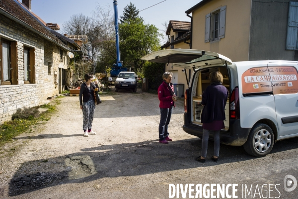 Confinement à la campagne.