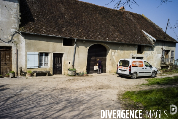 Confinement à la campagne.